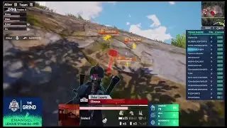 GE VS Godl 4 VS 4 Fight in BGMI The Grind #gefighting