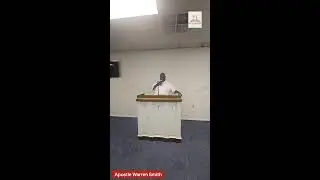 1-11-2026 Sunday Worship Experience Apostle Warren Smith