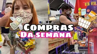 FAZENDO AS COMPRAS DA SEMANA NA PANDEMIA💸T&Aacute; TUDO UM ABSURDO DE CARO