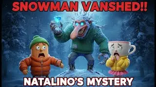 Brainrot Winter Mystery! Where Did The SNOWMAN GO?!