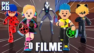 💥 24 Horas em Londres Jogando MIRACULOUS Hunt no PK XD - O FILME