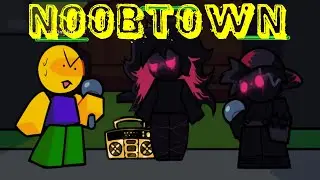 FNF:-) CORRUPTION NoobTown (FANMOD)