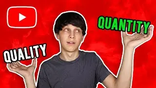 Quality vs Quantity On YouTube - What Grows Channels The Fastest?