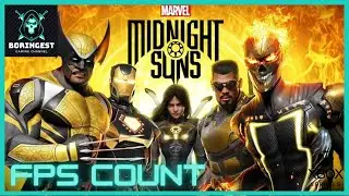 Marvel's Midnight Suns: 60FPS Xbox Series S Gameplay