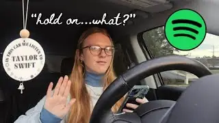 unpacking my spotify wrapped | vlogmas day 2🎄
