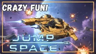 Mission are Are Crazy! Awesome new adventure.  Jump Space! Crazy FUN! |  CO-OP | EP 4