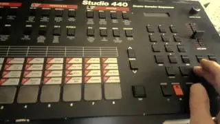 Sequential Circuit Studio 440 - session 01