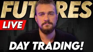 Day Trading Futures LIVE!
