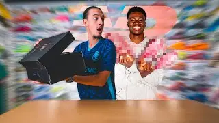 JE TE PR&Eacute;SENTE LA PAIRE SIGNATURE NEW BALANCE DE SAKA&hellip; LE R&Eacute;SULTAT EST FOU !