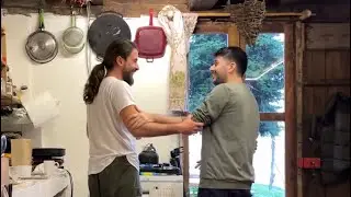 Hisseden Adam'ı Dağ Evinde Ziyaret (Bir Dost Meclisi) @HissedenAdam