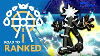 Xurkitree ZAPS ⚡&bull; Competitive Pokemon VGC Series 9 Wi-Fi Battles