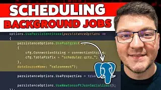 Background Jobs With Quartz - Advanced Scheduling, Persistence, OpenTelemetry