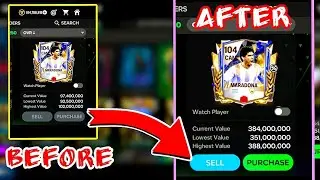 как продать неторгуемых игроков в fc mobile 25