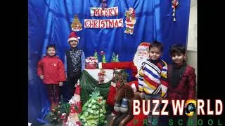 Merry Christmas | Buzz World Pre School | NCPP