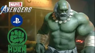 4 Hulk  - Marvel's Avengers Game