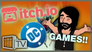 DO GOOD SUPERMAN GAMES EXIST?! ( Itch.io Games - 2 )