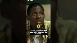 How Aidonia Got His Big Break in Music #aidonia #dancehall #jamaican #artist #shorts