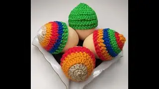 Easter egg cozy crochet pattern