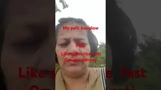 Palli bungalow #song #love #travel #tranding #palligramtv #ganpati #shortvideo