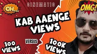 Creators vs Views 🤯 | Double Role Cinematic Storytelling + Horror | YouTube Growth Tips 