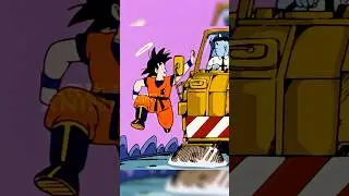 Goku Gets A Lift On Snake Way!