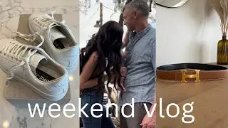 Weekend Vlog (Golden Goose + Hermès Unboxing)