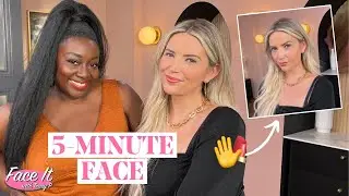 The '5-Minute Face' Makeup Routine | Face It
