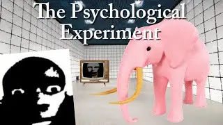 WHY THE FREAK IS THAT ELEPHANT SO PINK..? | The Psychological Experiment Episode 2