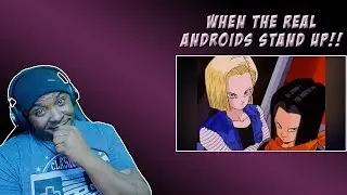 НАСТОЯЩИЕ АНДРОИДЫ, ПОЖАЛУЙСТА, ВСТАНЬТЕ!!!! | Team Four Star - Сокращенная версия 38 серии (РЕАК...