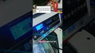 1500A Charger Aki Mobil Motor Otomatis#chargeraki #chargerakimobil #Chargerakimotor