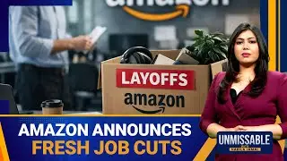 Amazon Cuts 16,000 Jobs Globally Amid AI Restructuring | Unmissable | News9