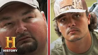 Swamp People: SWAMP TURF WARS: Rookies vs. Veterans (Season 11) | History