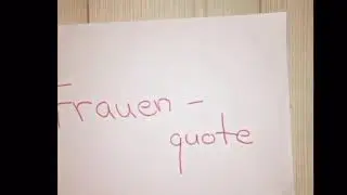 Frauenquote erkl&auml;rt (explinity Clip)