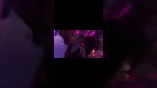 White Girl in Black Dress Dances With Black Man.. #viral #musicvideo #shorts