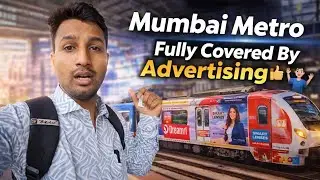 Mumbai Metro🚇 First Time Experience | Versova to Ghatkopar Travel Journey | Part - 09