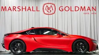 2015 BMW i8 in Sophisto Grey over Carum Spice for sale