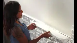 Wallsupply UltraQuick - weekend makeovers with stone veneer
