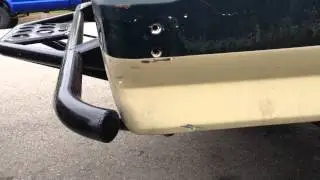 A Look at a Typical Prerunner Bronco - bumper walkaround