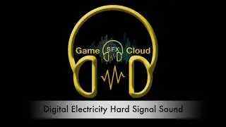 Digital Electricity Hard Signal Sound