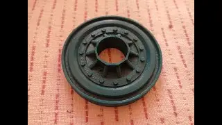 IS-7 RC 1/16 - wheel assembly