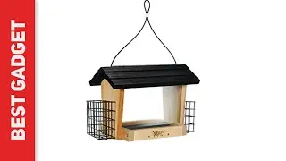 Nature&rsquo;s Way Cedar Platform - Best Bird Feeders Review