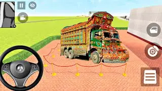 Franklin City New Modified truck 🚛😱In Indian Theft Auto Simulator 