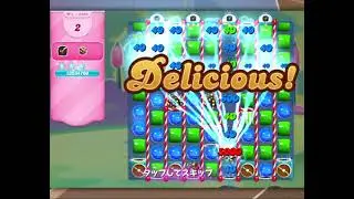 Candy Crush Saga Level 3309 7 moves 15 minutes or more