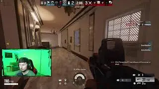 Mechanic Repairs His Siege K/D!