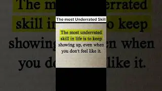 Keep showing up #quotes #skills #viralvideo #growth #viral #viralshort #true #success