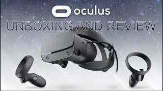 Oculus Rift S Headset Review & Unboxing - Lets Test The New Rift S On Some VR Classics
