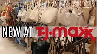TJMAXX SHOP WITH ME DESIGNER HANDBAGS & SHOES (2020) //  NEW AT TJMAXX // AFFORDABLE  FASHION