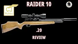 Webley & Scott Raider 10 in .20 Caliber PCP Review