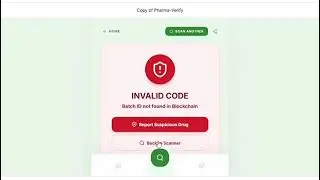 Pharmaverify-A mobile app to detect fake medicines 