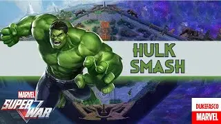 Hulk Smash!!! - Marvel Super War - Hulk PVE Gameplay